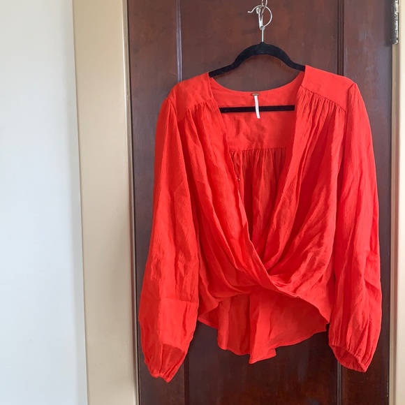 free people ‘check on it’ wrap too - Picture 1 of 3